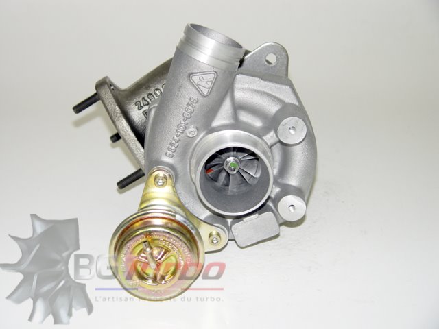 TURBO BORGWARNER K24-2 NEUF - PORSCHE 911 GT2 (993) 993USTGTR2 TURBO DROIT 3,6 L 450 CV - 53249707003 - VA AVEC LE 53249707004
